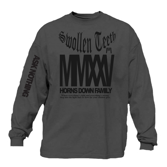 ASK NOTHING LONGSLEEVE