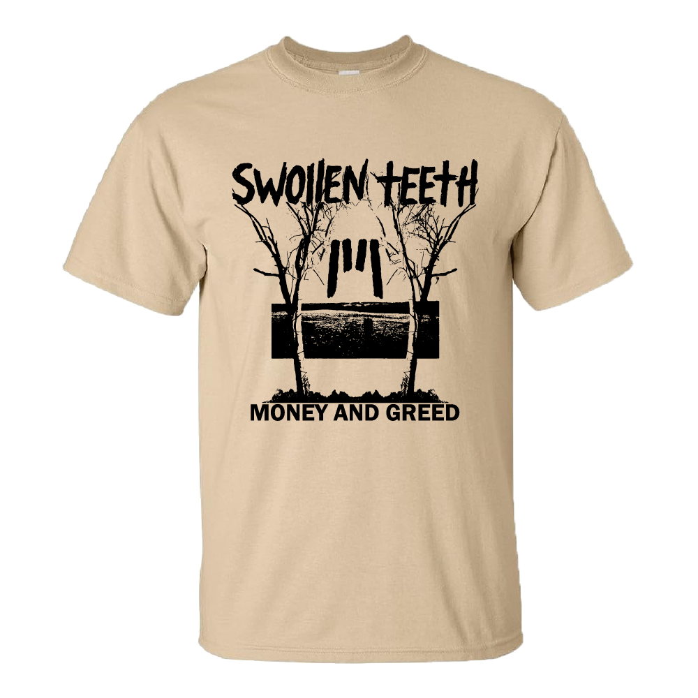 MONEY AND GREED TEE