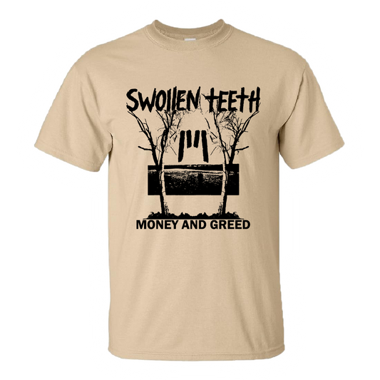 MONEY AND GREED TEE