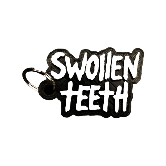 SWOLLEN TEETH KEYCHAIN